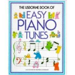 The Usborne Book of Easy Piano Tunes by Tyler, Jenny Paperback Book