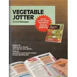 Vegetable Jotter (Jotters) by Hessayon, D. G. Record book Book  Fast