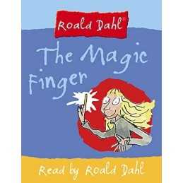 The Magic Finger by Dahl, Roald CD-Audio Book