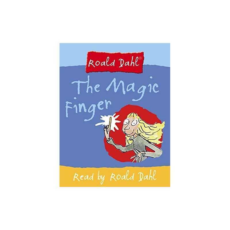 The Magic Finger by Dahl, Roald CD-Audio Book