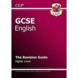 GCSE English: Revision Guide (for GCSE English and GCS... by CGP Books Paperback