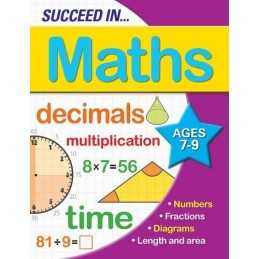 Succeed in Maths: Ages 7-9 by Arcturus Publishing Book