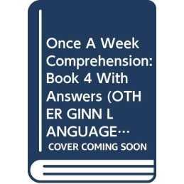 Once A Week Comprehension: Book 4 With Answers (OTH... by Perry, Haydn Paperback