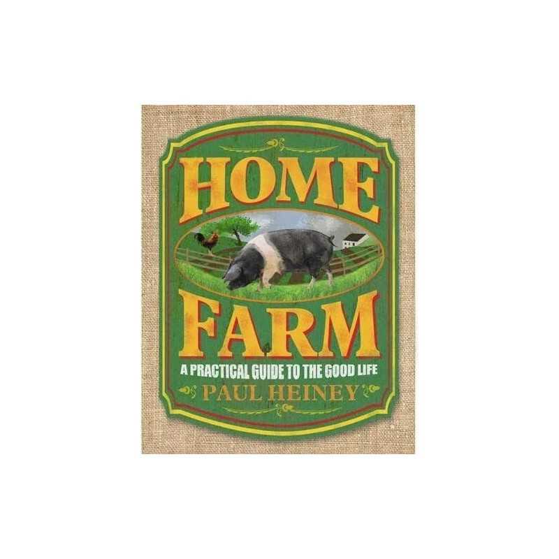 Home Farm by Heiney, Paul Hardback Book