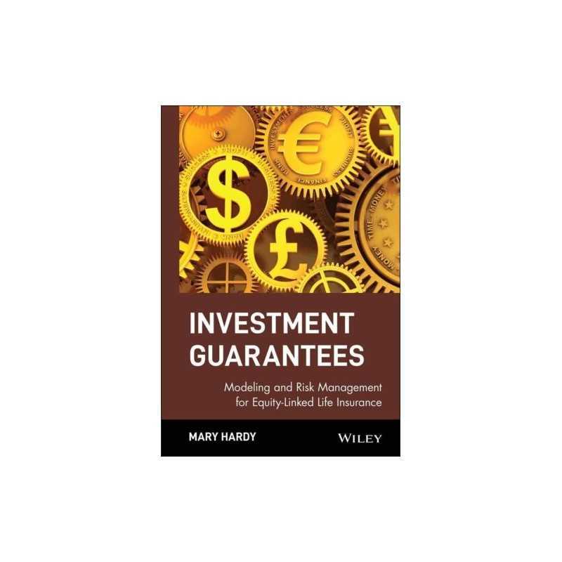 Investment Guarantees: Modeling and Ris..., Hardy, Mary