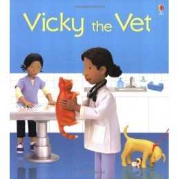 Vicky the Vet (Jobs People Do S.) by Brooks, F. Paperback Book  Fast