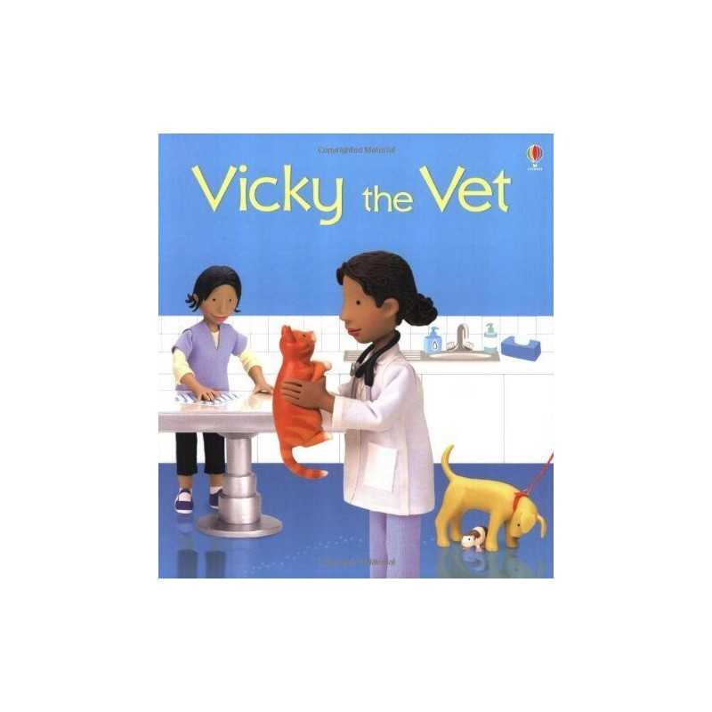 Vicky the Vet (Jobs People Do S.) by Brooks, F. Paperback Book  Fast
