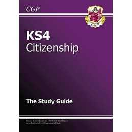 KS4 Citizenship Study Guide (Revision & Practice) by CGP Books Paperback Book
