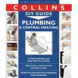 Collins DIY Guide - Plumbing and Central heating (Col... by Day, David Paperback