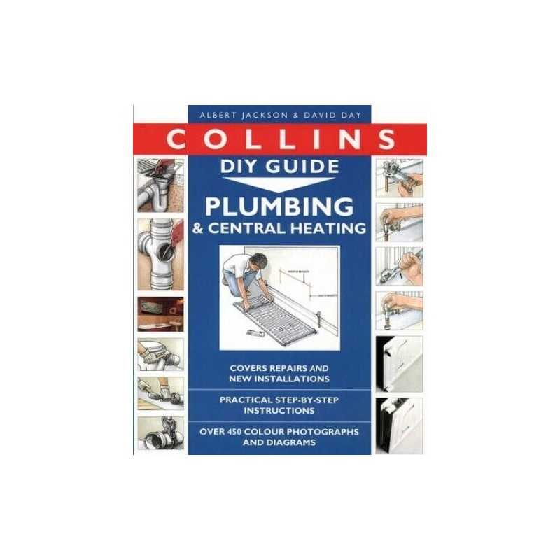 Collins DIY Guide - Plumbing and Central heating (Col... by Day, David Paperback