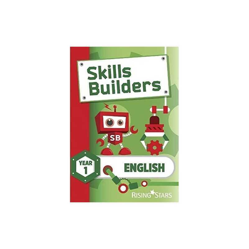 Skills Builders KS1 English Year 1 Pu..., Turner, Sarah