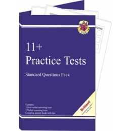 11+ Standard Questions Practice Paper Pack (Practice P... by CGP Books Paperback