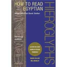 How to Read Egyptian Hieroglyphs: A step-by-step guid... by Bill Manley Hardback
