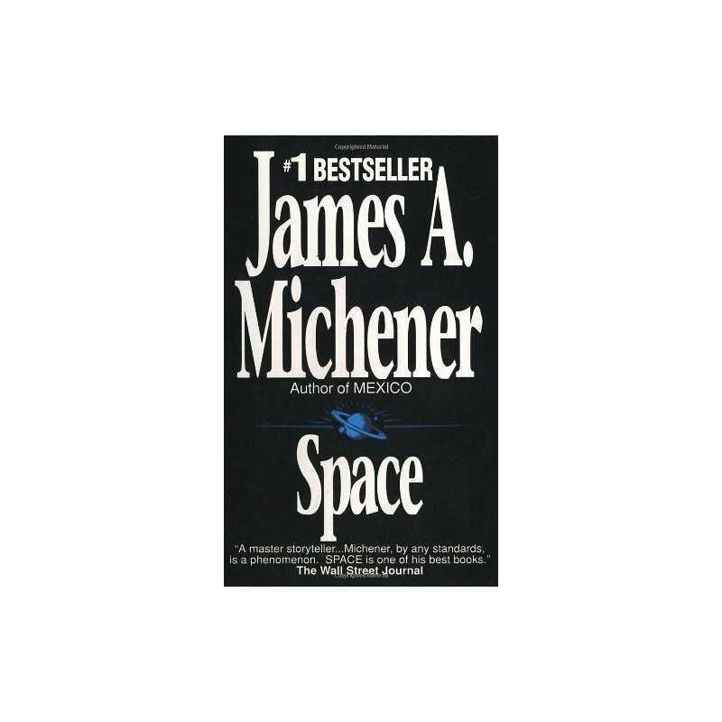 Space by Michener, James Book