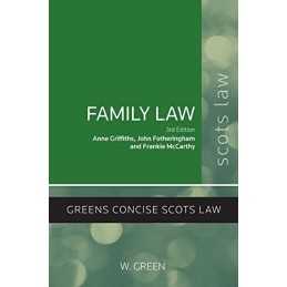 Family Law (Greens Concise Scots L..., Griffiths, Anne