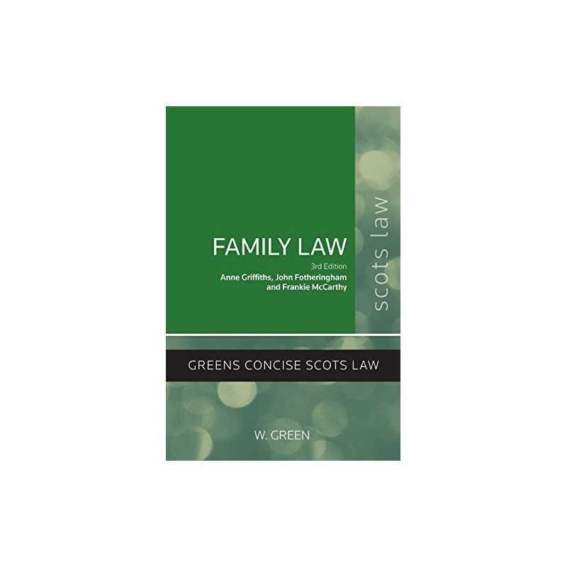 Family Law (Greens Concise Scots L..., Griffiths, Anne