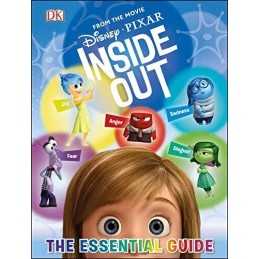Disney Pixar The Inside Out Essential Guide (Dk Disney) by DK Book