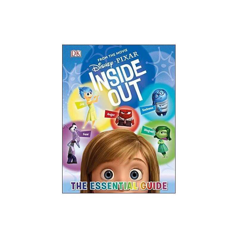 Disney Pixar The Inside Out Essential Guide (Dk Disney) by DK Book