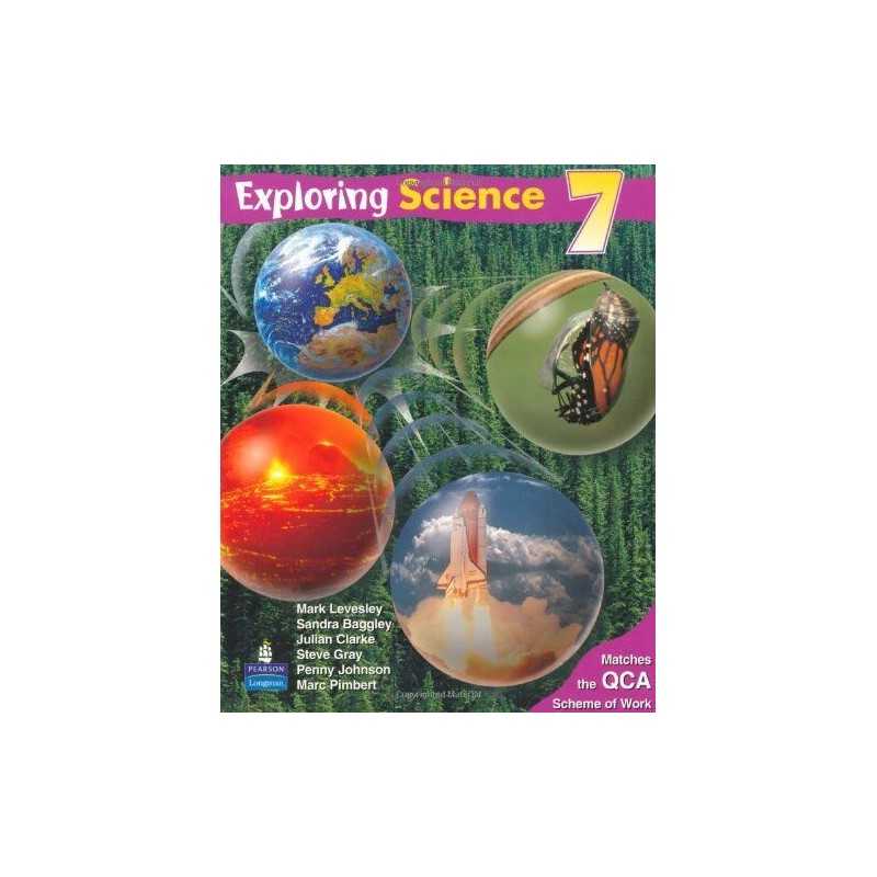 Exploring Science QCA Pupils Book Year 7 Second Ed... by Pimbert, Marc Paperback