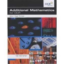 Additional Mathematics for OCR by Hanrahan, Val Paperback Book  Fast