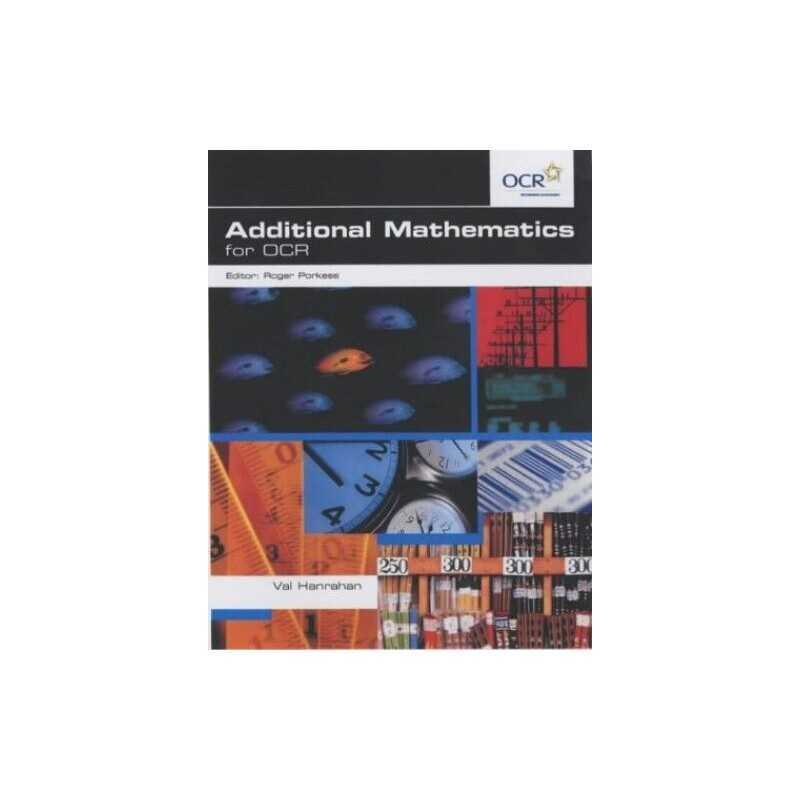 Additional Mathematics for OCR by Hanrahan, Val Paperback Book  Fast