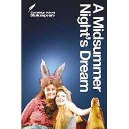 A Midsummer Nights Dream (Cambridge School... by Shakespeare, William Paperback
