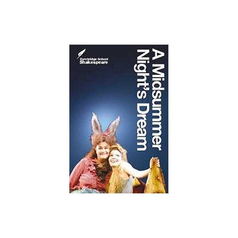 A Midsummer Nights Dream (Cambridge School... by Shakespeare, William Paperback
