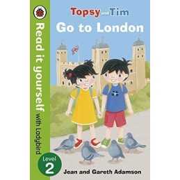 Topsy and Tim: Go to London - Read it yourself with Ladybird: Lev... by Ladybird
