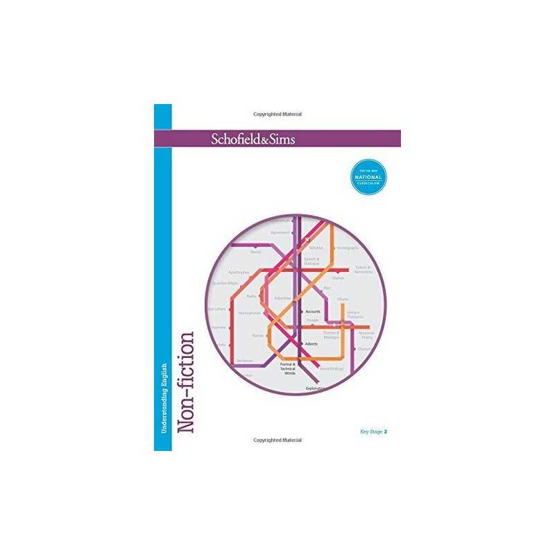 Understanding English: Non-fiction: KS2 English Study Book,... by Carol Matchett