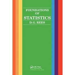 Foundations of Statistics by Rees, D.G. Paperback Book