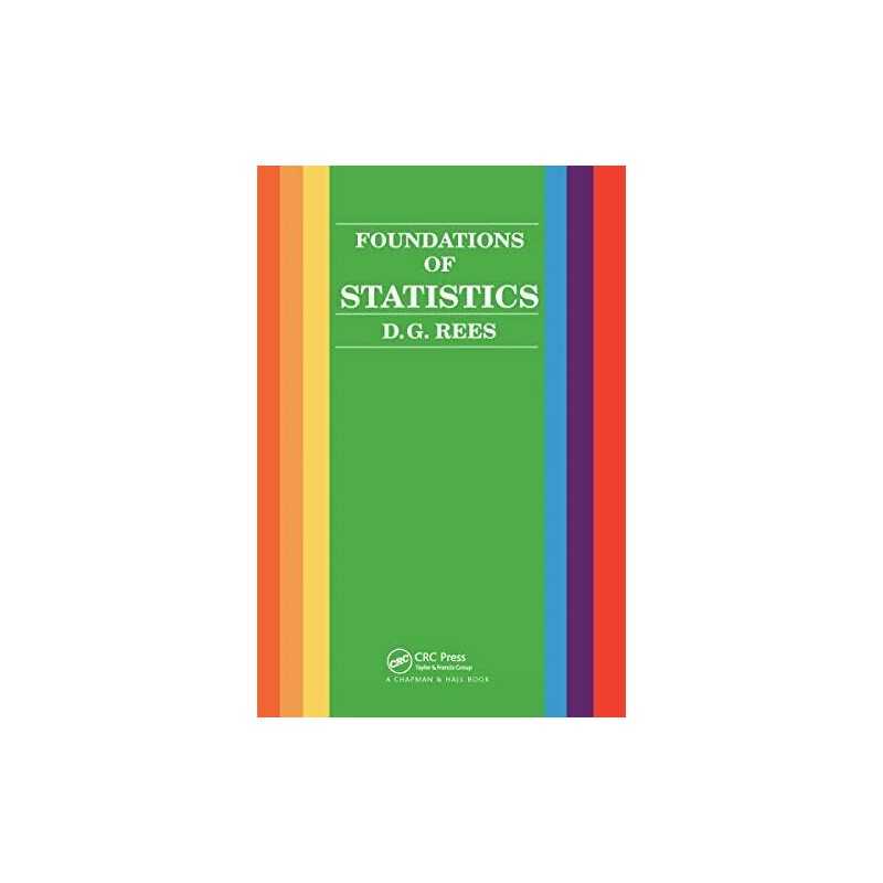 Foundations of Statistics by Rees, D.G. Paperback Book