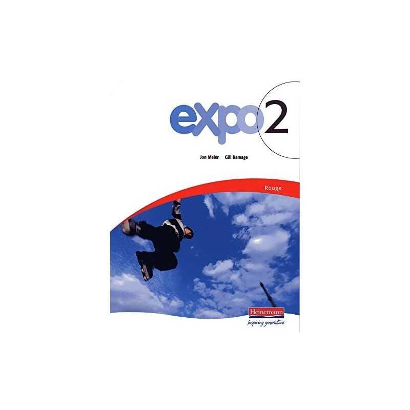 Expo 2 Rouge Pupil Book by Ramage, Gill Paperback Book