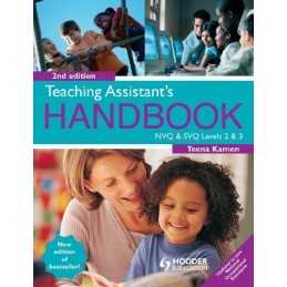 Teaching Assistants Handbook 2nd Edition: Levels 2... by Kamen, Teena Paperback