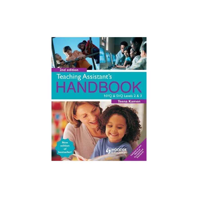 Teaching Assistants Handbook 2nd Edition: Levels 2... by Kamen, Teena Paperback