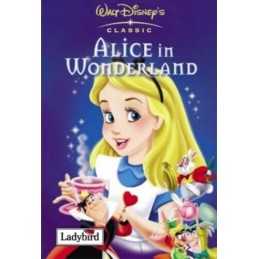 Alice in Wonderland (Disney Classics S.) by Carroll, Lewis Hardback Book The