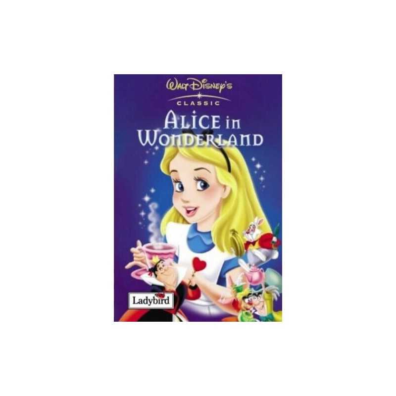 Alice in Wonderland (Disney Classics S.) by Carroll, Lewis Hardback Book The