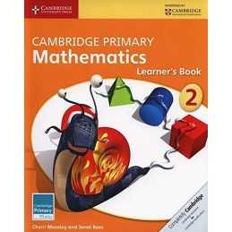 Cambridge Primary Mathematics Stage 2 Learners Book 2 (Cambri... by Rees, Janet