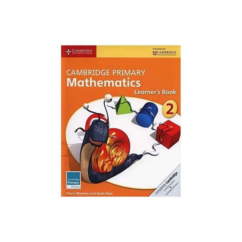 Cambridge Primary Mathematics Stage 2 Learners Book 2 (Cambri... by Rees, Janet