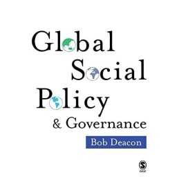 Global Social Policy and Governance by Deacon, Bob Paperback Book  Fast