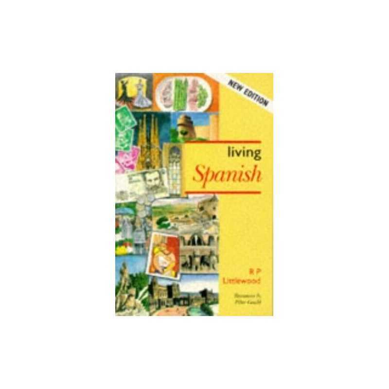 Living Spanish (3rd Edition) by Pilar Gould Paperback Book