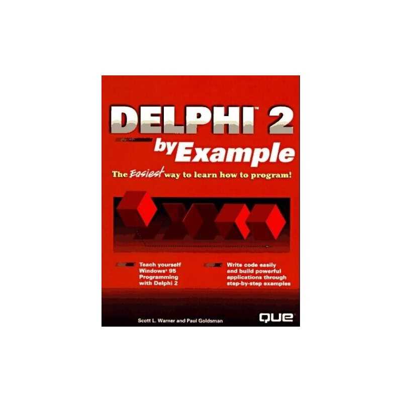 Delphi by Example, Watson, Blake