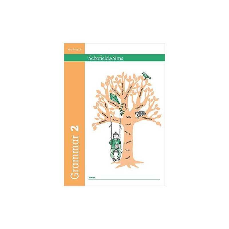 Grammar and Punctuation Book 2: Year 2, Ages 6-7 by Carol Matchett Book The