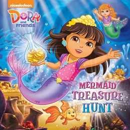 Mermaid Treasure Hunt (Dora and Friends) by Tillworth, Mary Book  Fast