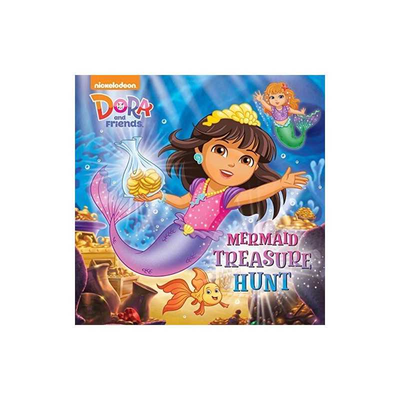 Mermaid Treasure Hunt (Dora and Friends) by Tillworth, Mary Book  Fast