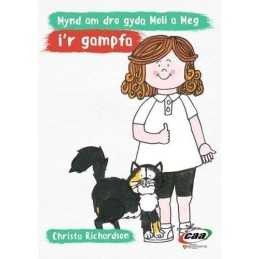 Cyfres Moli a Meg: Mynd am Dro gyda..., Christa Richard