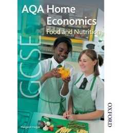 AQA GCSE Home Economics: Food & Nutrition Student... by Margaret Hague Paperback