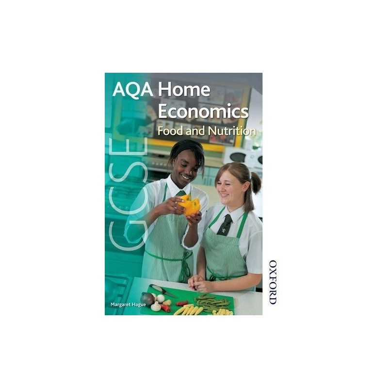 AQA GCSE Home Economics: Food & Nutrition Student... by Margaret Hague Paperback