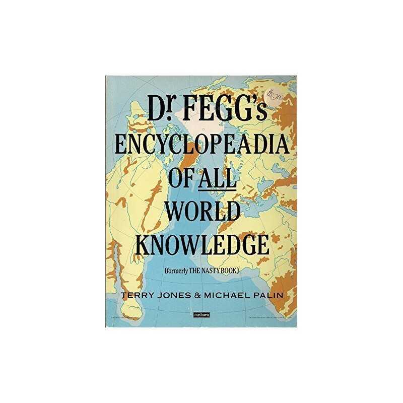 Dr. Feggs Encyclopaedia of All World Knowledge by Palin, Michael Paperback The