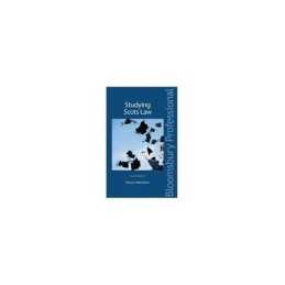 Studying Scots Law by Hector L. MacQueen Paperback Book