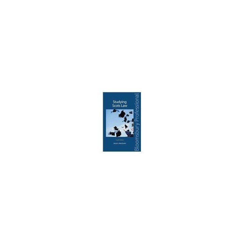 Studying Scots Law by Hector L. MacQueen Paperback Book